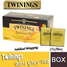 EARL GREY TEA, TWINING 25'S EARL GREY TEA, TWINING 25'S