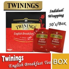 English Breakfast Tea, TWINING 50's English Breakfast Tea, TWINING 50's