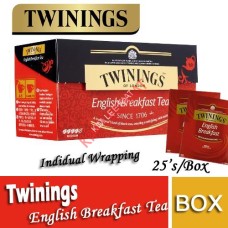 English Breakfast Tea, TWINING 25's English Breakfast Tea, TWINING 25's