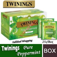 TWININGS ,Peppermint Tea  25's
