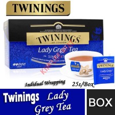Twining LADY Grey Tea 25's