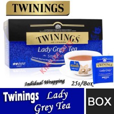 Twining LADY Grey Tea 25's Twining LADY Grey Tea 25's