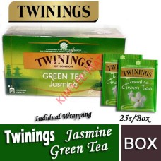 Twining Jasmines Green Tea 25's Twining Jasmines Green Tea 25's