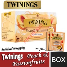 Twining Peach & Passion Fruit Tea 25's
