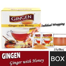 Gingen Insfant ginger with Honey 10's