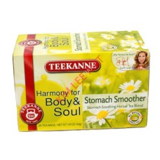 Teekanne Body & Soul Stomach Smoother (20's)From Germany
