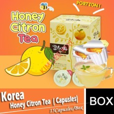 Korea Honey Citron Tea (15 Capusles)