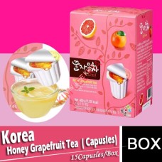 Korea Honey Grapefruit Tea Tea (15 Capusles)
