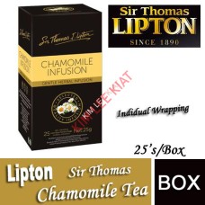 LIPTON SIR THOMAS CHAMOMILE TEA25'S (ENVELOPE)