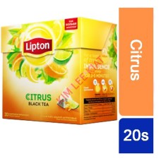 LIPTON Black Tea  Citrus 20's