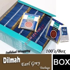 Earl Grey Tea,Dilmah 100's (envelope)