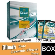 CAMOMILE TEA, DILMAH (100'S)(Envelope Packing)