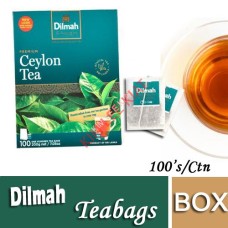 Teabags, DILMAH 100'S (R5)