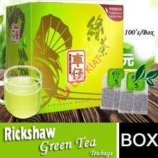 Green Tea, Rickshaw 100's