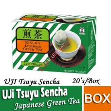 Japanese Green Teabag, 20's (UJI TSUYU SENCHA)
