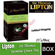 LIPTON SIR THOMAS JASMINES GREEN TEA 25'S (ENVELOPE)