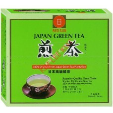 Red Sun Japan Green Tea 50's