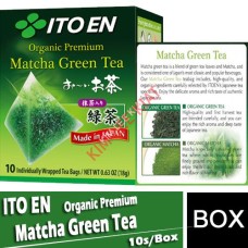 ITOEN Organic Premium Matcha Green Tea 10's