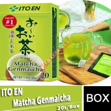 ITOEN Matcha Genmaicha Green Tea (20's)