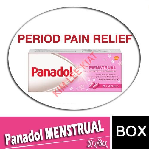 Panadol MENSTRUAL 20' Caplets