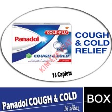 Panadol COUGH & COLD 16 Caplets