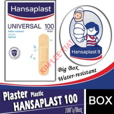 Plaster (plastic), HANSAPLAST Universal 100's