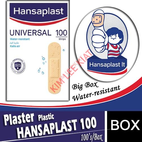 Plaster (plastic), HANSAPLAST Universal 100's Plaster (plastic), HANSAPLAST Universal 100's