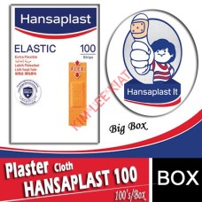 Plaster (cloth), HANSAPLAST Elastic 100's