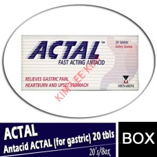 Antacid, ACTAL (for gastric) 20 tbls