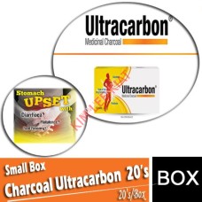 Charcoal Ultracarbon Tablet, 20's