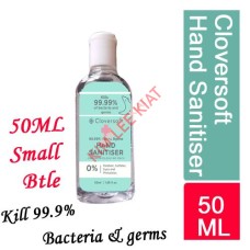 Cloversoft Hand Sanitizer 50ml (SMALL)