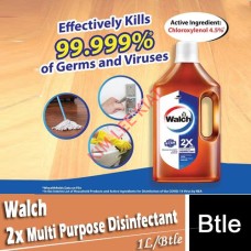 Walch 2X Multi Purpose Disinfectant 1600 ml