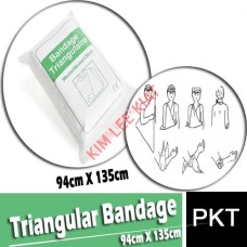 Bandage, Triangular Bandage 94cm X 135cm