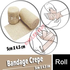 Bandage, Crepe Bandage 5cm X 4.5 cm