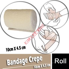 Bandage, Crepe Bandage 10cm X 4.5 cm