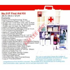 First Aid Kit (NO 51F)For Work Place L39.3 X H30.5 X B12CM