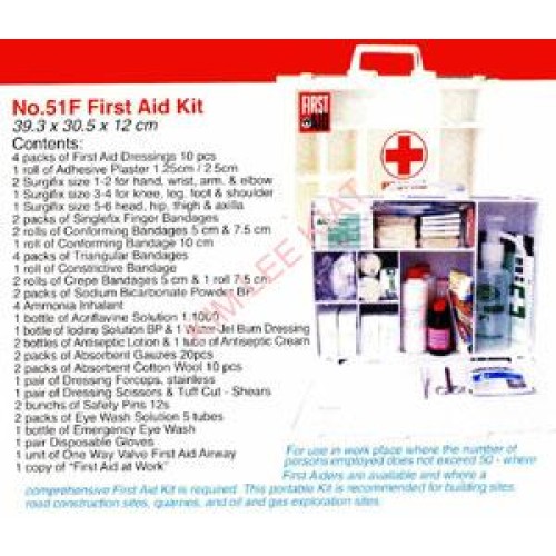 FIRST AID BOX