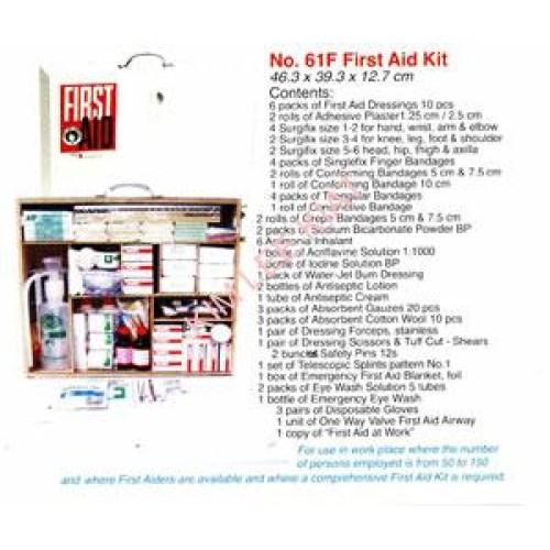 FIRST AID BOX