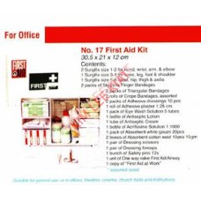First Aid Kit ( N0 17) For Office Use L30.5 X H21 X B12CM