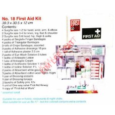 First Aid Kit ( N0 18) For Office Use L39.3 X H30.5 X B12 CM