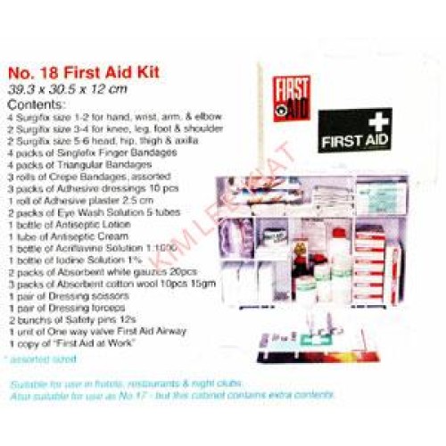 FIRST AID BOX