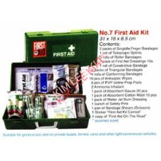 First Aid Kit ( N0 7 )For Public Service Vehicles L31 X H16 XB8.5CM