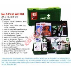 First Aid Kit ( N0 6 )For Passenger Carrying Vehicle L31 XH16 XB8.5CM