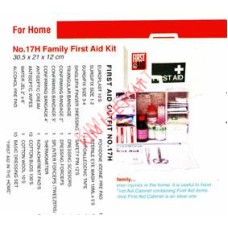 First Aid Kit ( N0 17H)For Home Family L30.5 XH21 XB12 CM