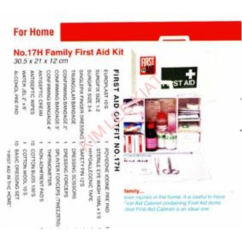 FIRST AID BOX