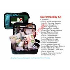 FIRST AID KIT (NO H2) FOR HOLIDAY KIT