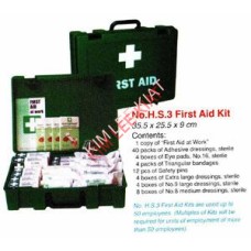 First Aid Kit ( N0 HS3)For Health & Safety L35.5 XH25.5 XB9CM