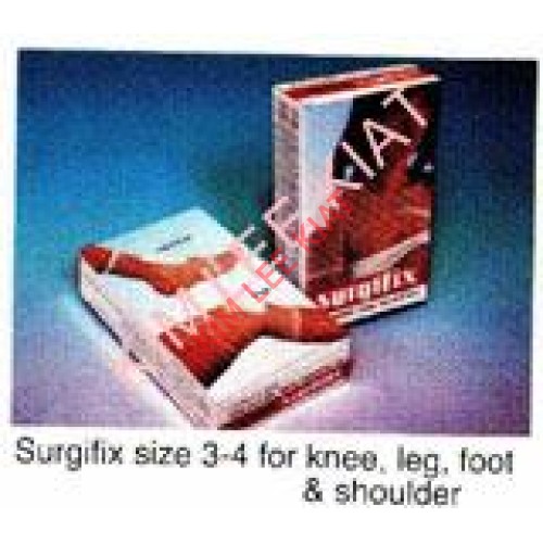 SURGIFIX SIZE 3-4,FOR KNEE, LE , FOOT & SHOULDER SURGIFIX SIZE 3-4,FOR KNEE, LE , FOOT & SHOULDER