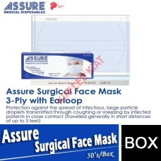 3 Ply Disposable Face Masks 50â€™s