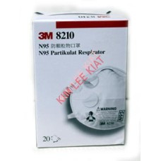 N95 3M 8210 Respirator Mask 20's